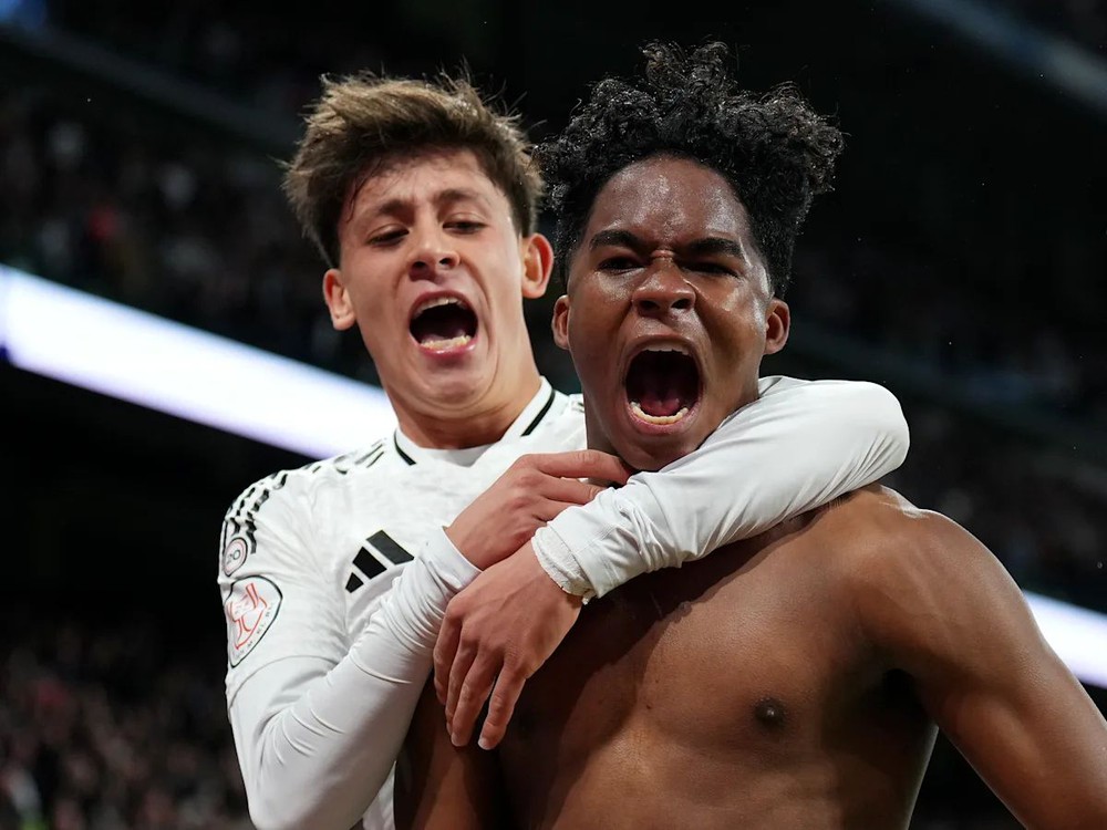 Endrick: Người hùng mới của Real - Ảnh 1. Endrick: Người hùng mới của Real - Ảnh 1.