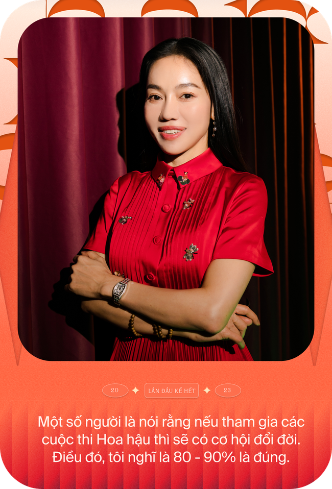 "Bà trùm Hoa hậu" Phạm Kim Dung: Đợi ngày mặc áo cô dâu, làm đám cưới chính thức với đạo diễn Hoàng Nhật Nam - Ảnh 4.