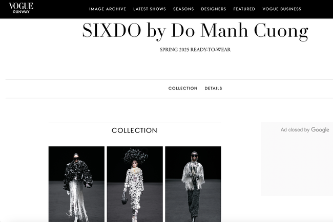 Bộ sưu tập mới của Đỗ Mạnh Cường lên tạp chí Vogue - Ảnh 1. Bộ sưu tập mới của Đỗ Mạnh Cường lên tạp chí Vogue - Ảnh 1.