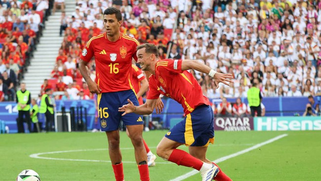 Tin nóng EURO 12/7: Cầu thủ Tây Ban Nha trận nào cũng khóc ở EURO, Anh đảm bảo tương lai Southgate - Ảnh 3. Tin nóng EURO 12/7: Cầu thủ Tây Ban Nha trận nào cũng khóc ở EURO, Anh đảm bảo tương lai Southgate - Ảnh 3.