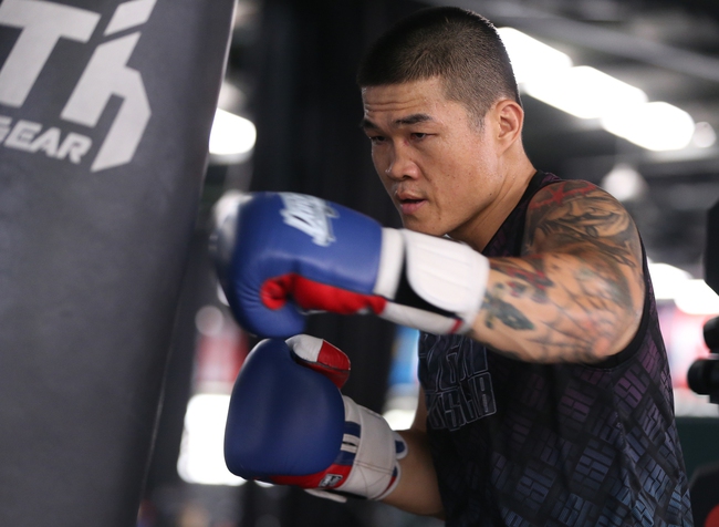 Ngắm nhìn dàn "nam thần" Việt Nam chuẩn bị tranh đai WBA châu Á - Ảnh 1.