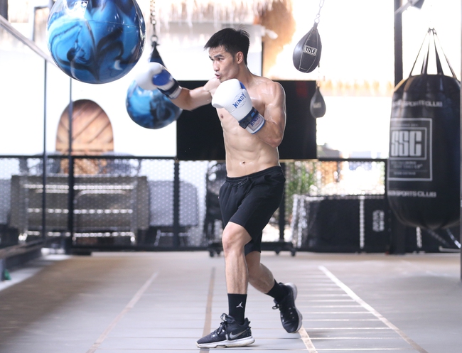 Ngắm nhìn dàn "nam thần" Việt Nam chuẩn bị tranh đai WBA châu Á - Ảnh 7.