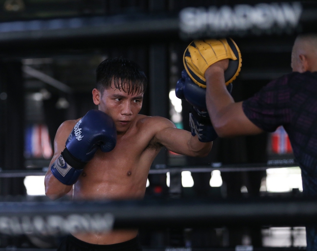 Ngắm nhìn dàn "nam thần" Việt Nam chuẩn bị tranh đai WBA châu Á - Ảnh 3.