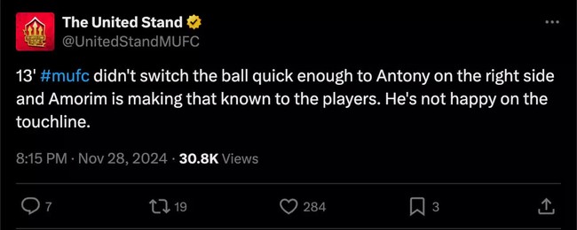 Tin nóng thể thao sáng 29/11: Bóng chuyền Việt Nam có bước ngoặt quan trọng; Amorim không hài lòng một điều về MU - Ảnh 3. Tin nóng thể thao sáng 29/11: Bóng chuyền Việt Nam có bước ngoặt quan trọng; Amorim không hài lòng một điều về MU - Ảnh 3.