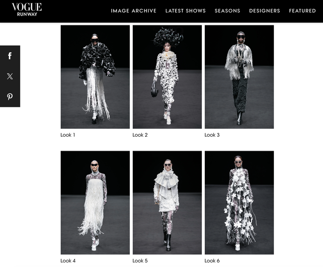 Bộ sưu tập mới của Đỗ Mạnh Cường lên tạp chí Vogue - Ảnh 2. Bộ sưu tập mới của Đỗ Mạnh Cường lên tạp chí Vogue - Ảnh 2.