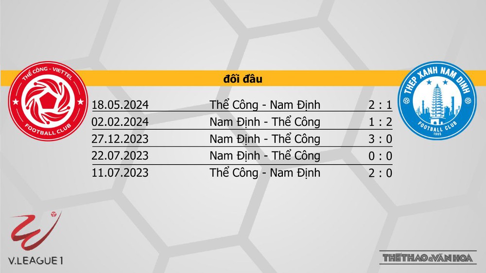Nhận định bóng đá V-League hôm nay 19/1: Nam Định vs Thể Công, Đà Nẵng vs Hà Nội - Ảnh 7. Nhận định bóng đá V-League hôm nay 19/1: Nam Định vs Thể Công, Đà Nẵng vs Hà Nội - Ảnh 7.