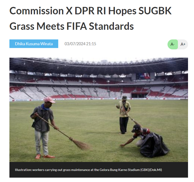 ĐT Việt Nam nhận quyết định từ AFC trước trận gặp Indonesia, nguyên nhân từ mặt cỏ SVĐ 77.000 chỗ - Ảnh 3.