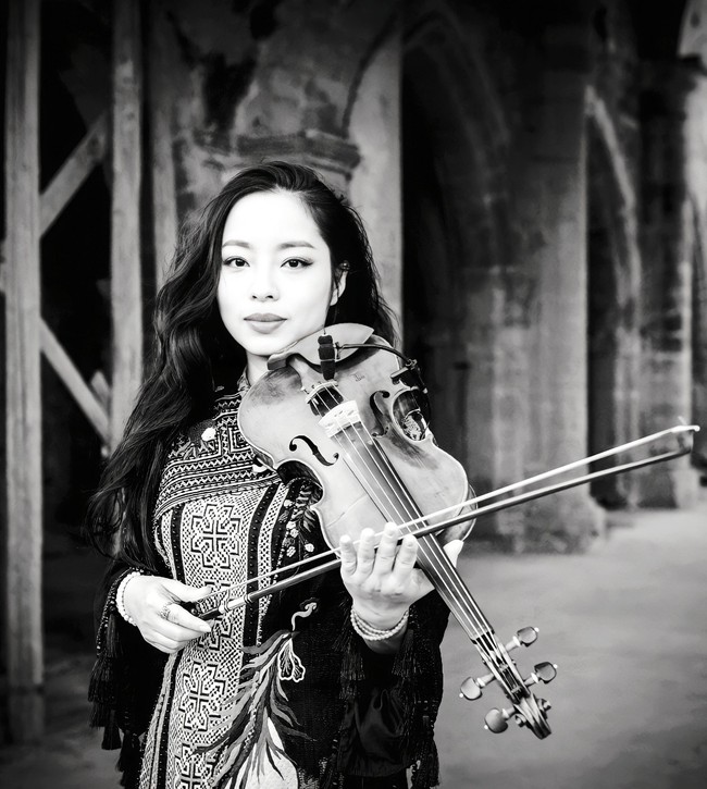 Music show 'Phượng Linh' của nghệ sĩ vĩ cầm Trịnh Minh Hiền - Ảnh 1. Music show 'Phượng Linh' của nghệ sĩ vĩ cầm Trịnh Minh Hiền - Ảnh 1.