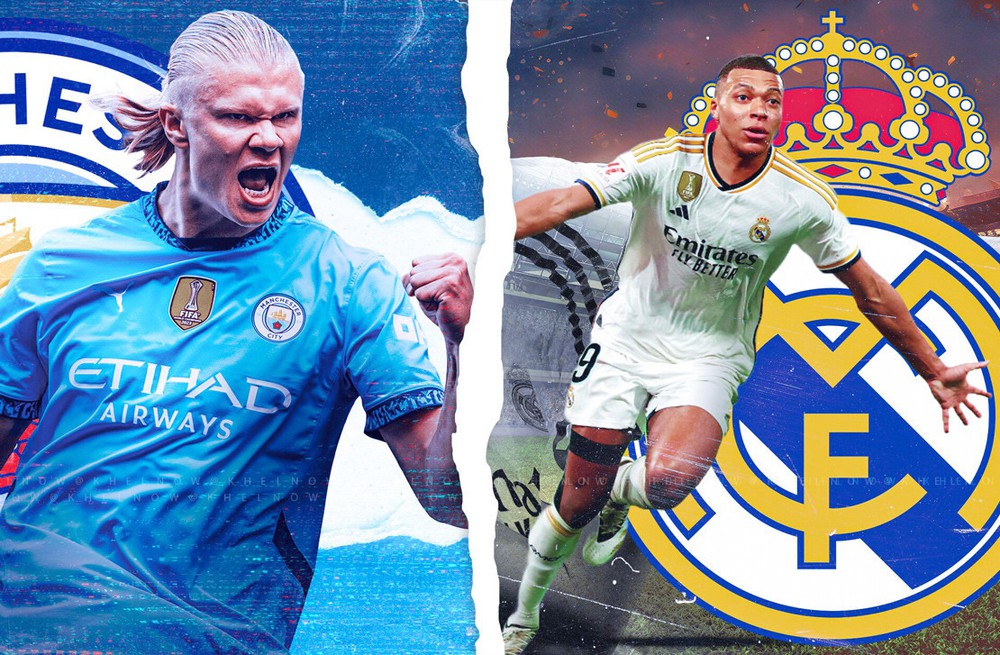 Link xem trực tiếp bóng đá Man City vs Real Madrid 3h00 hôm nay, vòng play-off Champions League - Ảnh 4. Link xem trực tiếp bóng đá Man City vs Real Madrid 3h00 hôm nay, vòng play-off Champions League - Ảnh 4.