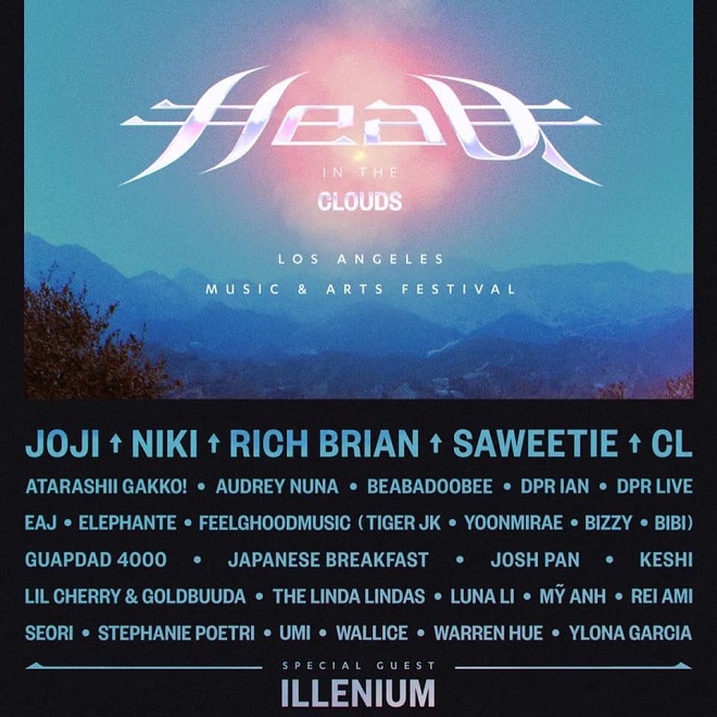 Mỹ Anh tham gia Head In The Clouds 2021, Head In The Clouds 2021, Mỹ Anh tham dự Head In The Clouds 2021 lễ hội âm nhạc Head In The Clouds 2021. Mỹ Anh, lễ hội âm nhạc