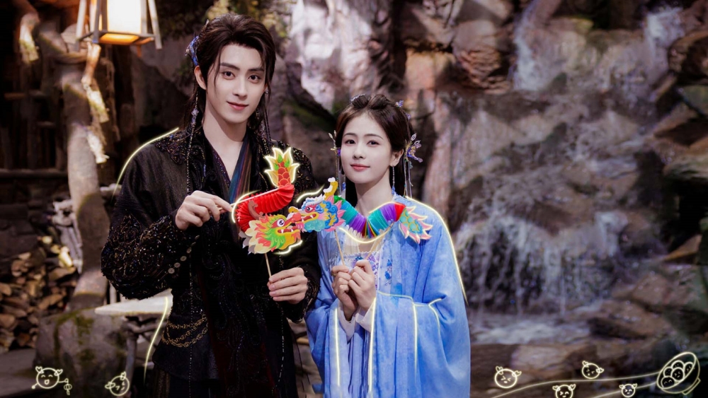 Bạch Lộc và Ngao Thụy Bằng gây sốt đầu năm 2025 với phim mới - Ảnh 1. Bạch Lộc và Ngao Thụy Bằng gây sốt đầu năm 2025 với phim mới - Ảnh 1.