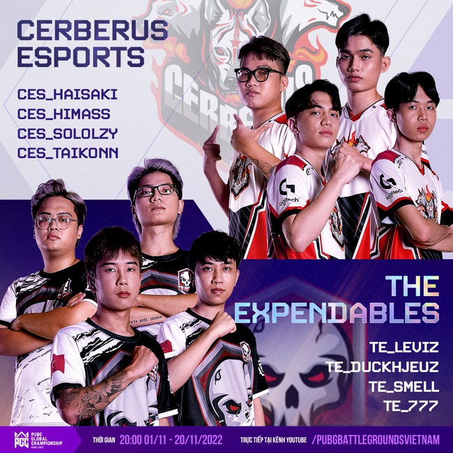 Cerberus Esports mang về 3,7 tỷ đồng tiền thưởng từ giải PUBG thế giới - Ảnh 1. Cerberus Esports mang về 3,7 tỷ đồng tiền thưởng từ giải PUBG thế giới - Ảnh 1.