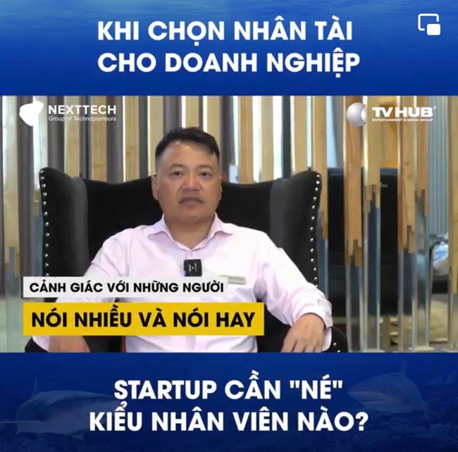 Chiêu mộ cả vạn nhân viên trong suốt 20 năm khởi nghiệp, Shark Bình chia sẻ kinh nghiệm xương máu: Nên 'cảnh giác' với 1 kiểu nhân viên, dù tài giỏi cũng khó mà thành công - Ảnh 2.
