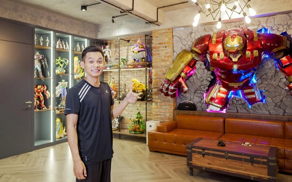 Tiết lộ lương "chỉ 7-8 triệu" nhưng vẫn tậu nhà 7 tầng tại Hà Nội, đi xe Mercedes: Độ Mixi kiếm tiền giỏi cỡ nào? - Ảnh 1. Tiết lộ lương "chỉ 7-8 triệu" nhưng vẫn tậu nhà 7 tầng tại Hà Nội, đi xe Mercedes: Độ Mixi kiếm tiền giỏi cỡ nào? - Ảnh 1.