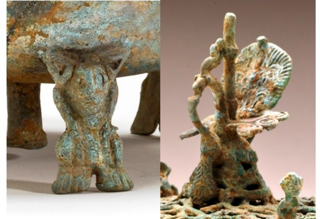 "Tạo hương" Đông Sơn (kỳ 4): Lồng đốt trầm - đặc sản của quý tộc Giao Chỉ - Ảnh 3.