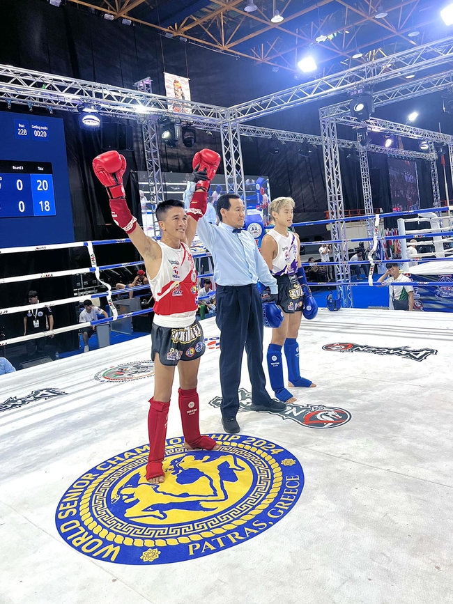 Tin nóng thể thao sáng 5/6: ĐT bóng chuyền nữ Việt Nam khiến HLV Italy dự đoán sai, 2 võ sĩ Muay TP.HCM thắng ở giải thế giới - Ảnh 3. Tin nóng thể thao sáng 5/6: ĐT bóng chuyền nữ Việt Nam khiến HLV Italy dự đoán sai, 2 võ sĩ Muay TP.HCM thắng ở giải thế giới - Ảnh 3.