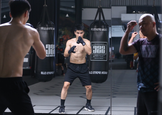 Ngắm nhìn dàn "nam thần" Việt Nam chuẩn bị tranh đai WBA châu Á - Ảnh 6.