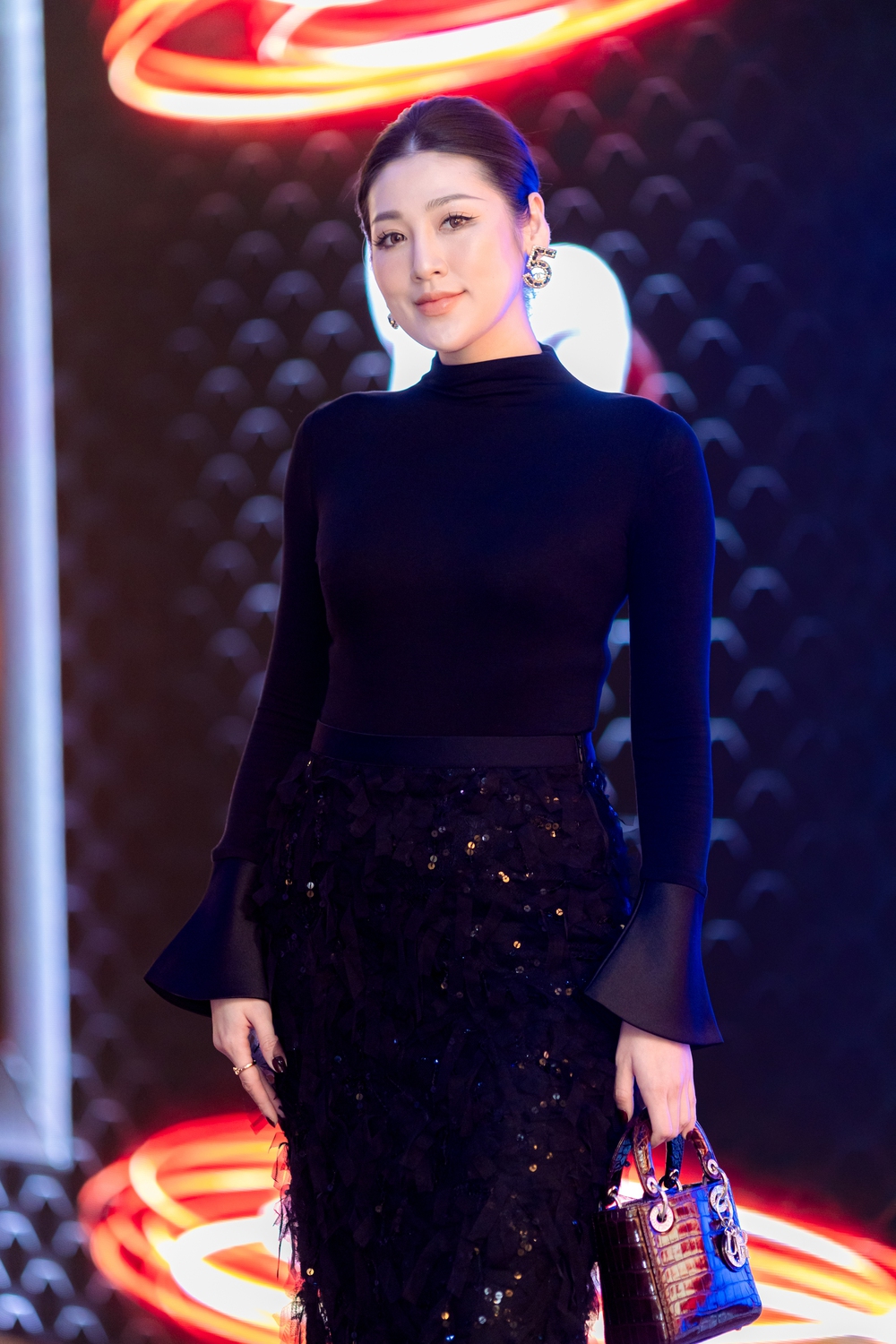 Hoa hậu Ngọc Hân, Á hậu Tú Anh hội ngộ dàn sao Việt - Ảnh 4. Hoa hậu Ngọc Hân, Á hậu Tú Anh hội ngộ dàn sao Việt - Ảnh 4.