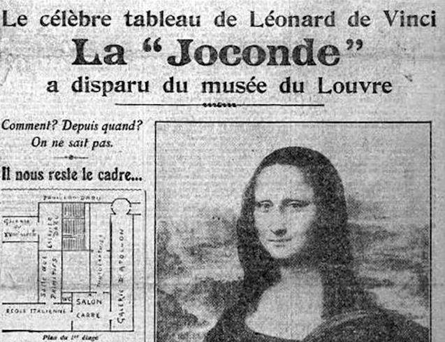 Vụ trộm thế kỷ giúp bức tranh Mona Lisa trở nên nổi tiếng khắp thế giới - Ảnh 4. Vụ trộm thế kỷ giúp bức tranh Mona Lisa trở nên nổi tiếng khắp thế giới - Ảnh 4.