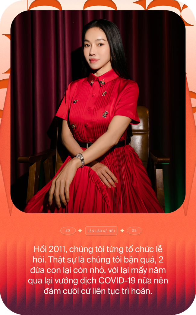 "Bà trùm Hoa hậu" Phạm Kim Dung: Đợi ngày mặc áo cô dâu, làm đám cưới chính thức với đạo diễn Hoàng Nhật Nam - Ảnh 14.