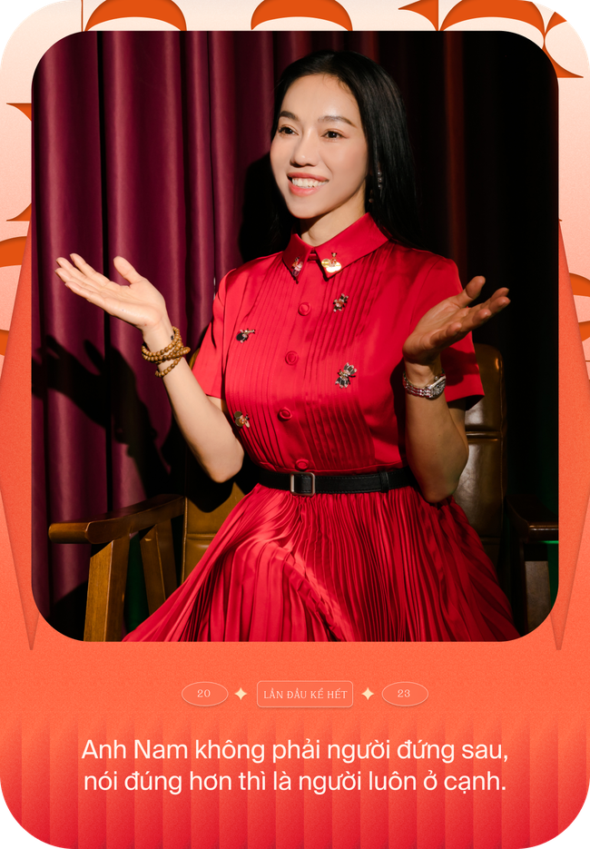 "Bà trùm Hoa hậu" Phạm Kim Dung: Đợi ngày mặc áo cô dâu, làm đám cưới chính thức với đạo diễn Hoàng Nhật Nam - Ảnh 15.