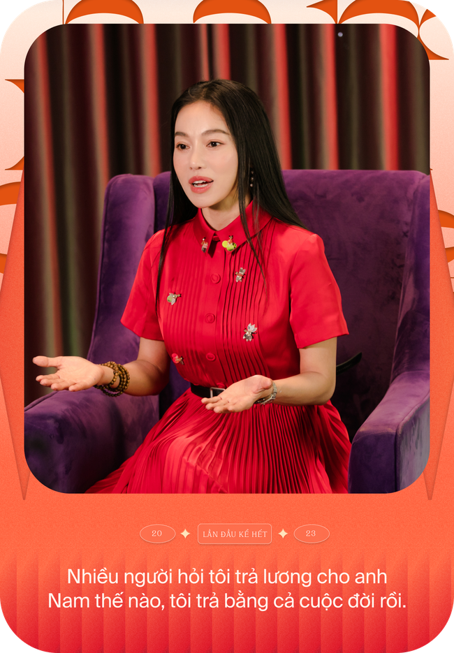 "Bà trùm Hoa hậu" Phạm Kim Dung: Đợi ngày mặc áo cô dâu, làm đám cưới chính thức với đạo diễn Hoàng Nhật Nam - Ảnh 16.