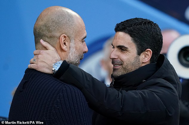 Arteta tuyên bố mùi mẫn về mối quan hệ với Pep Guardiola, khẳng định như chưa hề có cuộc chia ly - Ảnh 1. Arteta tuyên bố mùi mẫn về mối quan hệ với Pep Guardiola, khẳng định như chưa hề có cuộc chia ly - Ảnh 1.