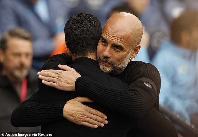 Arteta tuyên bố mùi mẫn về mối quan hệ với Pep Guardiola, khẳng định như chưa hề có cuộc chia ly - Ảnh 2. Arteta tuyên bố mùi mẫn về mối quan hệ với Pep Guardiola, khẳng định như chưa hề có cuộc chia ly - Ảnh 2.