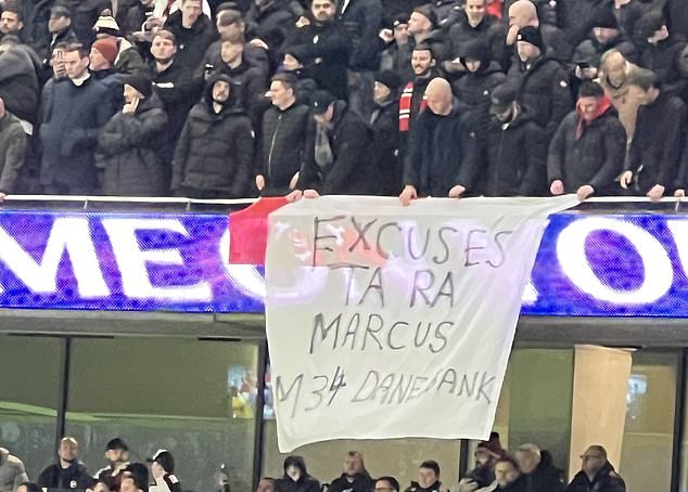 Rashford 'biến mất' lần thứ hai trong vòng một tuần, Amorim lên tiếng giải thích - Ảnh 1. Rashford 'biến mất' lần thứ hai trong vòng một tuần, Amorim lên tiếng giải thích - Ảnh 1.