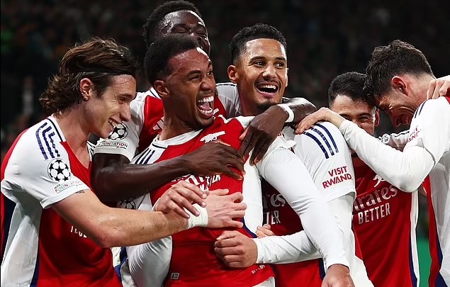 Arsenal đã biến Sporting Lisbon trở thành đội bóng 'tầm thường' khi không còn Ruben Amorim - Ảnh 1. Arsenal đã biến Sporting Lisbon trở thành đội bóng 'tầm thường' khi không còn Ruben Amorim - Ảnh 1.