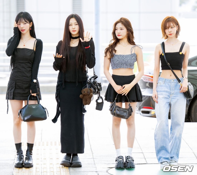 Kể từ Blackpink, nữ thần tượng Kpop ngày một gầy khiến fan lo lắng - Ảnh 3. Kể từ Blackpink, nữ thần tượng Kpop ngày một gầy khiến fan lo lắng - Ảnh 3.