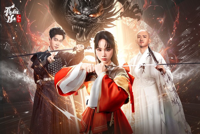 Miu Lê mời gọi game thủ "chơi vui, sống chất" cùng Thần Ma Loạn Vũ - Vplay - Ảnh 1. Miu Lê mời gọi game thủ "chơi vui, sống chất" cùng Thần Ma Loạn Vũ - Vplay - Ảnh 1.