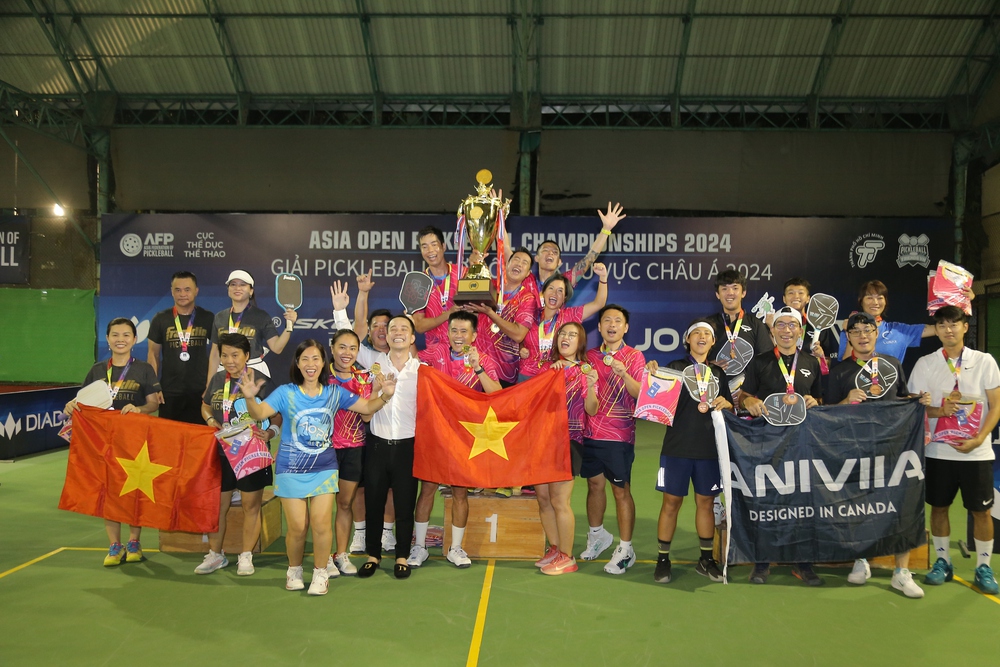 Con đường phát triển giải đấu chuyên nghiệp Pickleball Việt Nam và vai trò của các nhãn hàng - Ảnh 3.