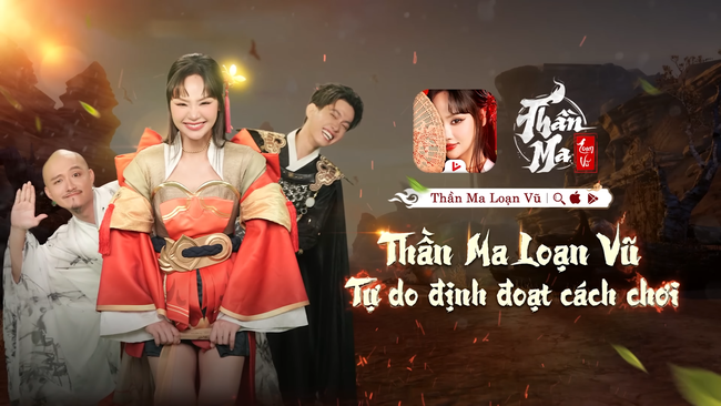 Miu Lê mời gọi game thủ "chơi vui, sống chất" cùng Thần Ma Loạn Vũ - Vplay - Ảnh 5. Miu Lê mời gọi game thủ "chơi vui, sống chất" cùng Thần Ma Loạn Vũ - Vplay - Ảnh 5.