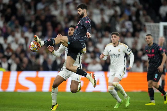 02h00 ngày 18/04, sân Etihad: Man City-Real Madrid: Khinh thường Real Madrid là nguy hiểm! - Ảnh 2.