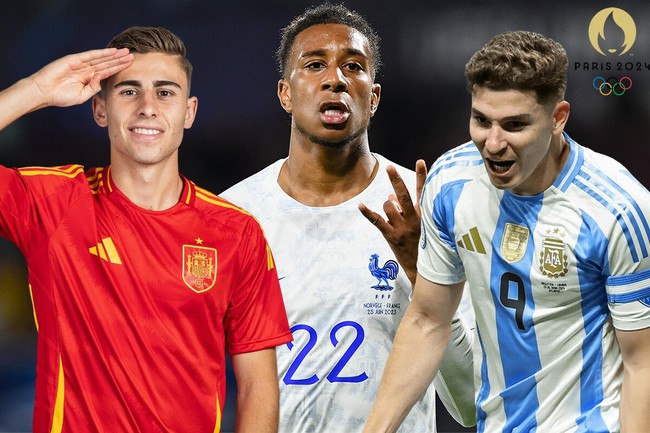 Olympic 2024 - Bóng đá nam: Kỳ vọng gì ở U23 Argentina và U23 Tây Ban Nha? - Ảnh 1. Olympic 2024 - Bóng đá nam: Kỳ vọng gì ở U23 Argentina và U23 Tây Ban Nha? - Ảnh 1.