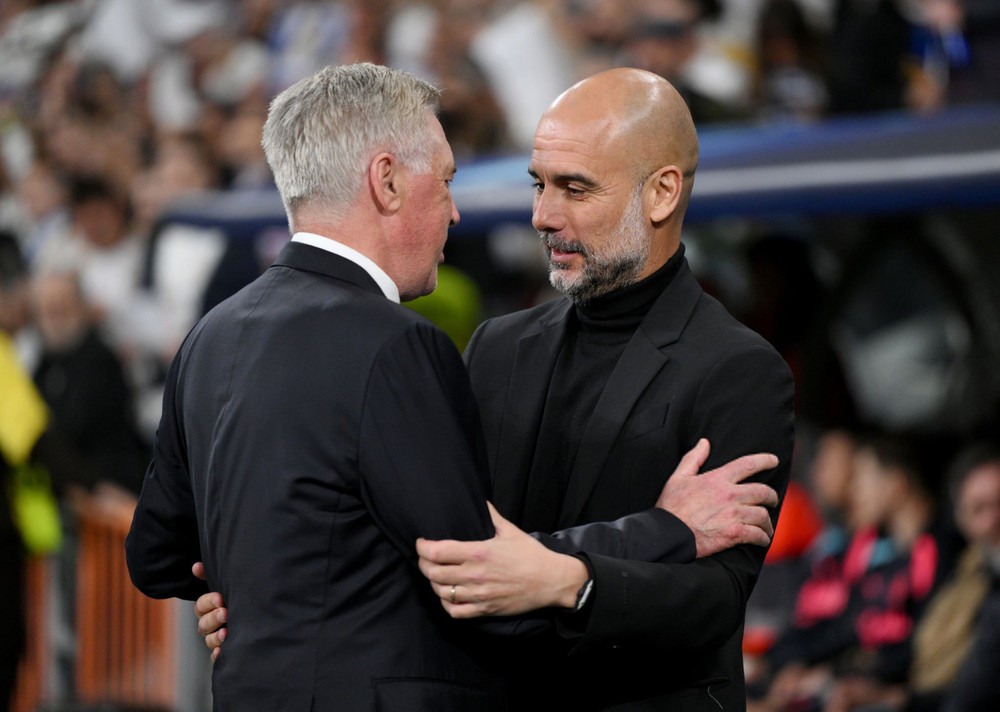 Lượt đi play-off vòng 1/8 Champions League, 03h00 ngày 12/2, sân Etihad, Man City - Real Madrid: Cuộc chiến sinh tồn - Ảnh 1. Lượt đi play-off vòng 1/8 Champions League, 03h00 ngày 12/2, sân Etihad, Man City - Real Madrid: Cuộc chiến sinh tồn - Ảnh 1.