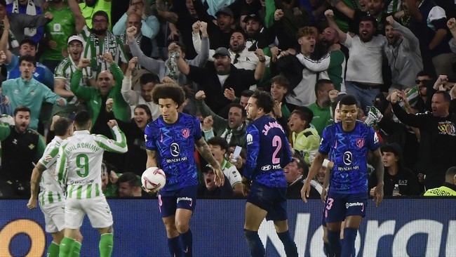 Atletico Madrid: Sự thoái trào của “Cholismo” - Ảnh 1. Atletico Madrid: Sự thoái trào của “Cholismo” - Ảnh 1.