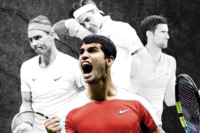 Carlos Alcaraz ở tuổi 21: Giỏi hơn cả "Big Three"? - Ảnh 1.