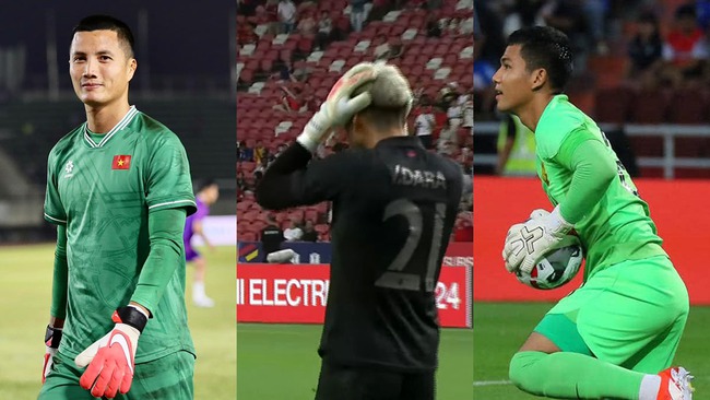 Một loạt thủ môn tại ASEAN Cup 2024 mắc sai lầm: Màn “tấu hài” của những người gác đền - Ảnh 1. Một loạt thủ môn tại ASEAN Cup 2024 mắc sai lầm: Màn “tấu hài” của những người gác đền - Ảnh 1.