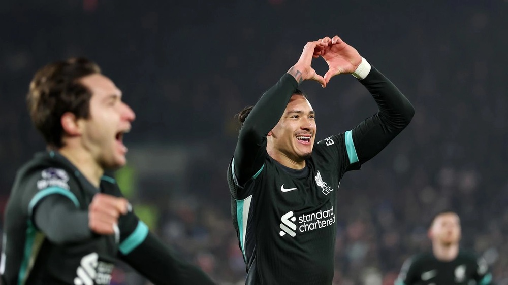 Champions League, 03h00 ngày 22/01, sân Anfield, Liverpool-Lille: Nunez đang là khác biệt Liverpool cần - Ảnh 1. Champions League, 03h00 ngày 22/01, sân Anfield, Liverpool-Lille: Nunez đang là khác biệt Liverpool cần - Ảnh 1.