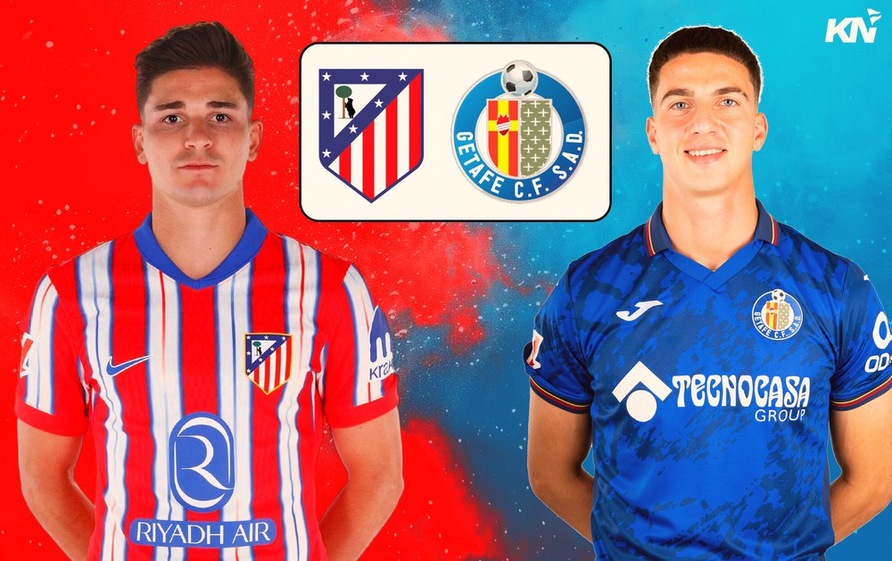Nhận định, soi tỷ lệ Atletico Madrid vs Getafe, 03h30 ngày 05/02, tứ kết Cúp nhà Vua Tây Ban Nha - Ảnh 1. Nhận định, soi tỷ lệ Atletico Madrid vs Getafe, 03h30 ngày 05/02, tứ kết Cúp nhà Vua Tây Ban Nha - Ảnh 1.