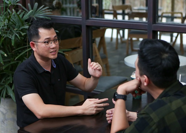 Giám đốc điều hành VBA: "2023 là thời điểm quyết định, chứng minh sự thành công của giải đấu" - Ảnh 4. Giám đốc điều hành VBA: "2023 là thời điểm quyết định, chứng minh sự thành công của giải đấu" - Ảnh 4.