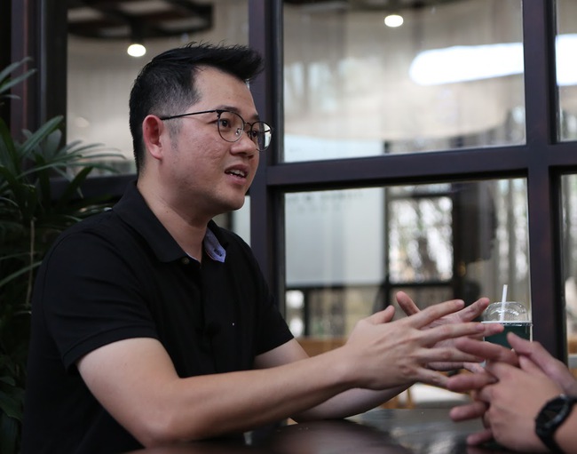 Giám đốc điều hành VBA: "2023 là thời điểm quyết định, chứng minh sự thành công của giải đấu" - Ảnh 2. Giám đốc điều hành VBA: "2023 là thời điểm quyết định, chứng minh sự thành công của giải đấu" - Ảnh 2.