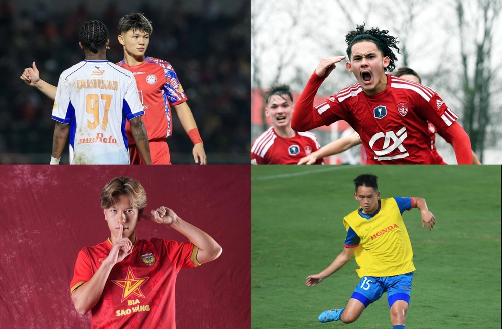 Báo Đông Nam Á điểm danh 4 sao Việt kiều có thể đá SEA Games, 1 người được dự đoán thành trụ cột ĐT Việt Nam - Ảnh 1. Báo Đông Nam Á điểm danh 4 sao Việt kiều có thể đá SEA Games, 1 người được dự đoán thành trụ cột ĐT Việt Nam - Ảnh 1.