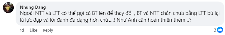 Ngôi sao bóng chuyền nữ Việt Nam bị gạt khỏi ĐTQG nhận thưởng trị giá gần 1 tỷ, CĐV nói thẳng quan điểm - Ảnh 4. Ngôi sao bóng chuyền nữ Việt Nam bị gạt khỏi ĐTQG nhận thưởng trị giá gần 1 tỷ, CĐV nói thẳng quan điểm - Ảnh 4.