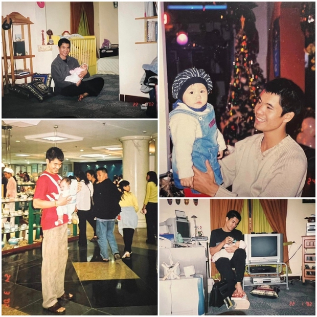 Bố vợ Đoàn Văn Hậu cực khí chất trong đám cưới con gái, hóa ra là dân nhảy hiphop đời đầu, đổi nghề làm doanh nhân - Ảnh 6.