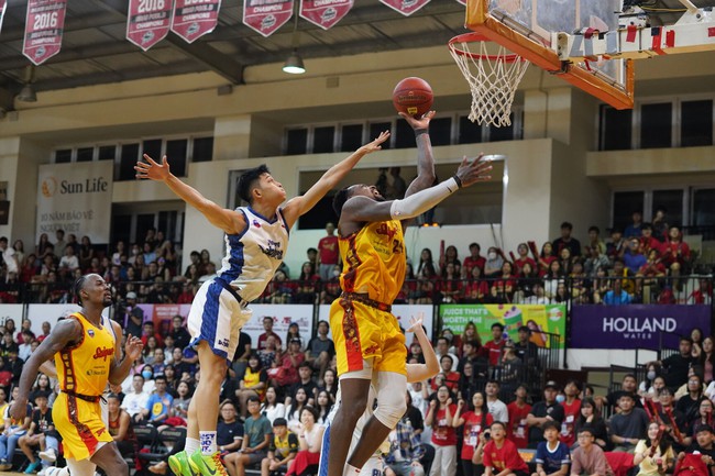 Saigon Heat vô địch, Nha Trang Dolphins rơi nước mắt ngày hạ màn VBA 2023 - Ảnh 2. Saigon Heat vô địch, Nha Trang Dolphins rơi nước mắt ngày hạ màn VBA 2023 - Ảnh 2.