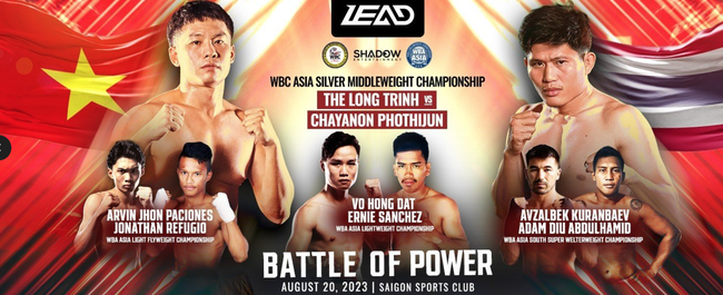 "Đại chiến" Việt Nam – Thái Lan trên sàn võ - Ảnh 1.