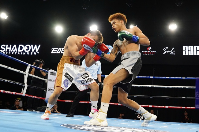 Boxing TP.HCM lấn lướt ở sàn boxing chuyên nghiệp - Ảnh 2. Boxing TP.HCM lấn lướt ở sàn boxing chuyên nghiệp - Ảnh 2.